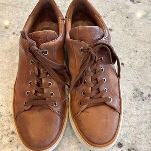 Allen Edmonds Chili Leather Sneakers